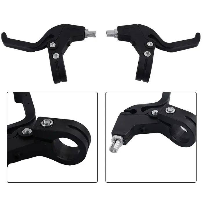 1 Paire de Leviers de Frein pour Vélo