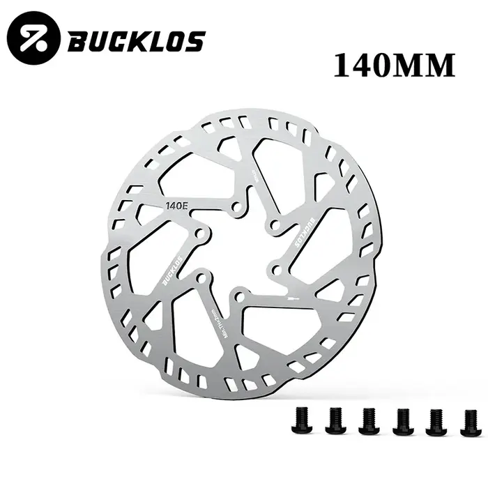 Disque de frein de vélo 140/160/180/203MM pour VTT, vélo de route, course, et vélo électrique tout-t