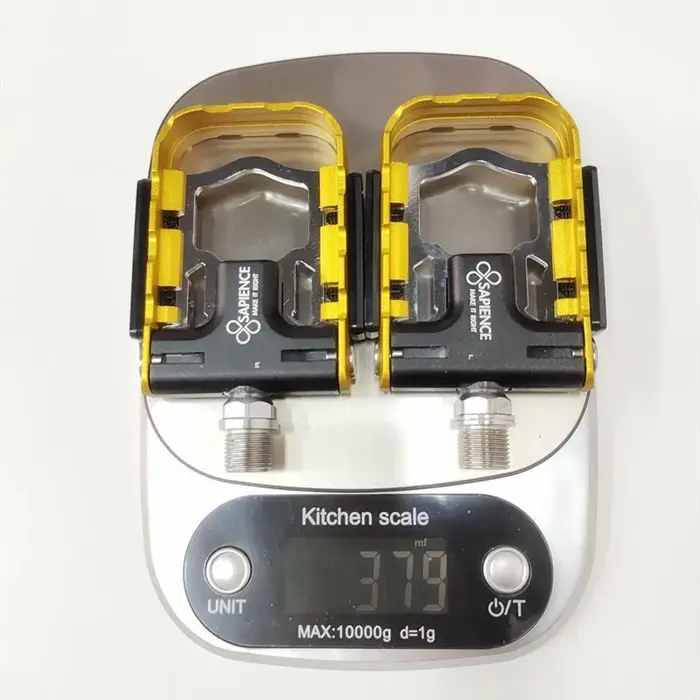 SAPIENCE-Pédale magnétique pliable pour vélo de route, VTT, Bromsilice