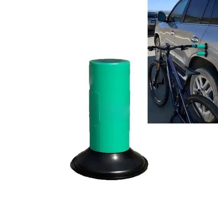 Support de téléphone pour vélo à ventouse étanche, ultra-résistant, pour la conduite par temps de pl