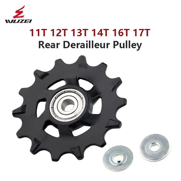 WEI-Poulie de dérailleur arrière pour vélo de route, roue de guidage de vitesse pour Shimano SRAM, M