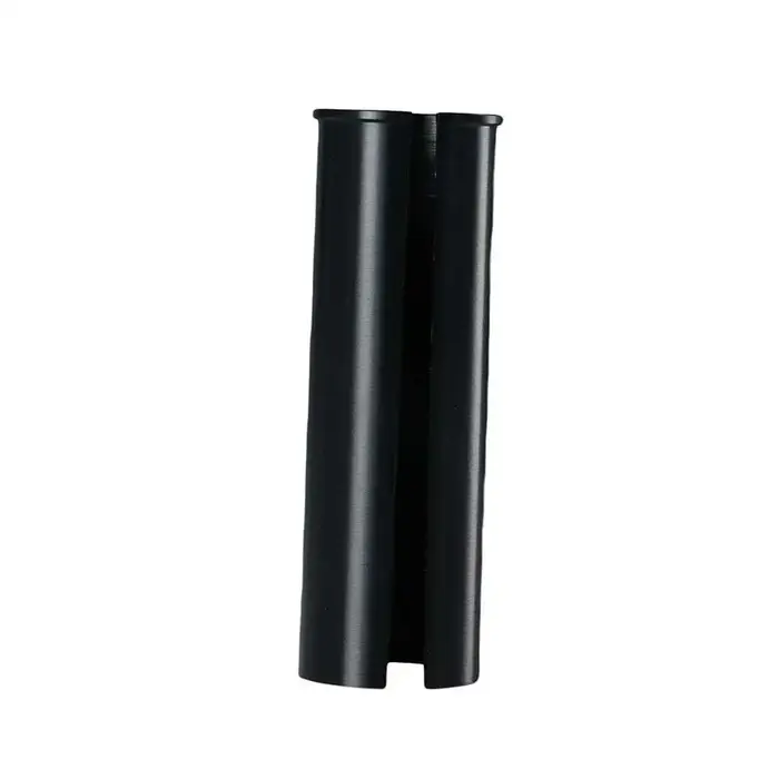 Adaptateur de tube de tige de selle en alliage d'aluminium pour vélo de montagne avec manchon de réduction et 17 coloris personnalisables