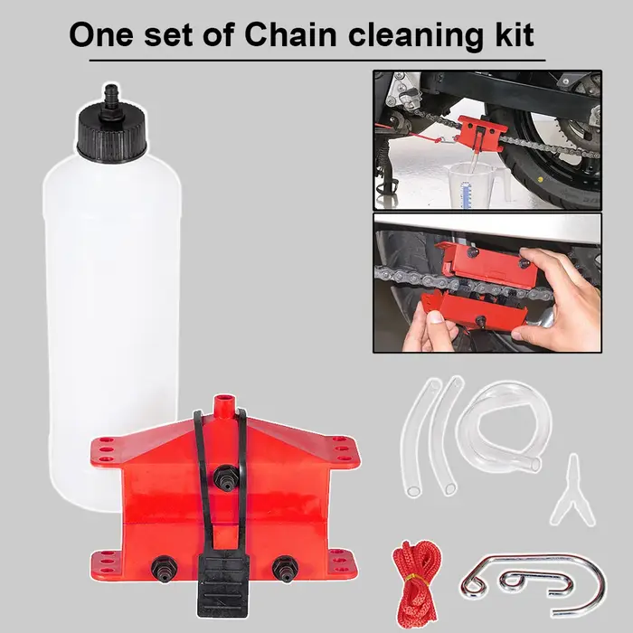 JOCleaner-Kit de livres de vélo de montagne