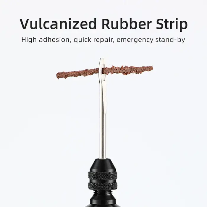 Kit de réparation de pneus Tubeless de vélo