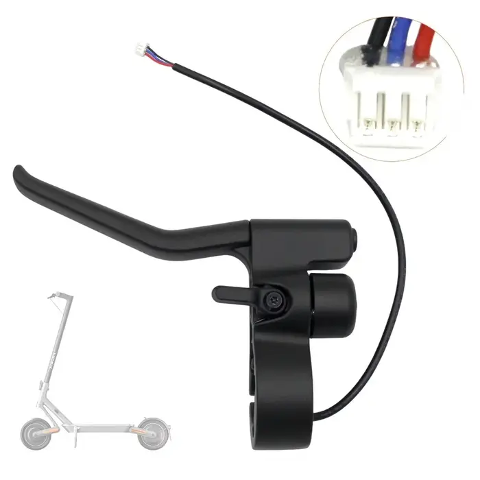 Levier de frein pour Scooter électrique Xiaomi 4