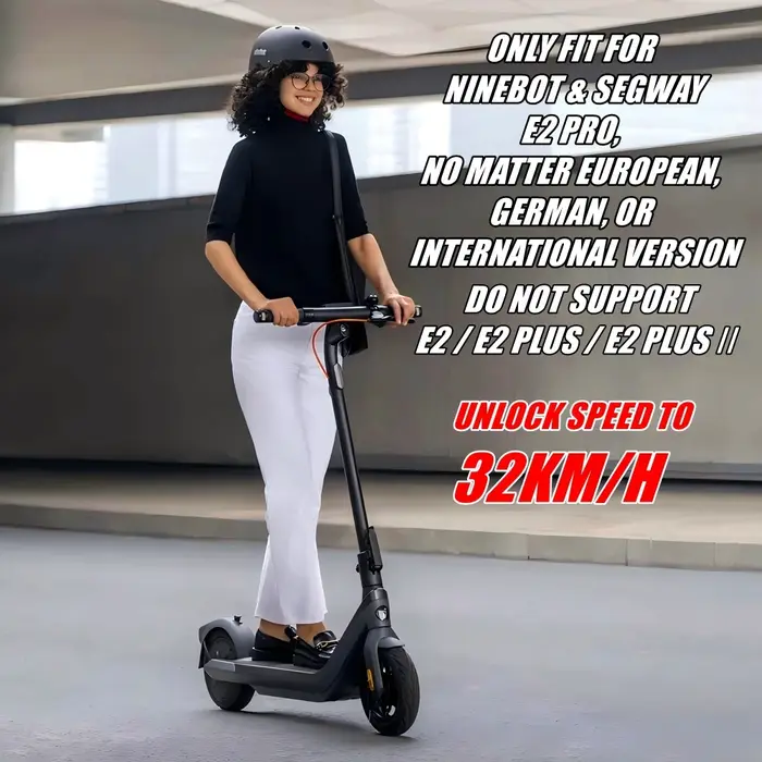 Contrôleur de déverrouillage de vitesse personnalisé pour trottinette électrique NINEBOT By SEGWAY E2 PRO E2PRO EU
