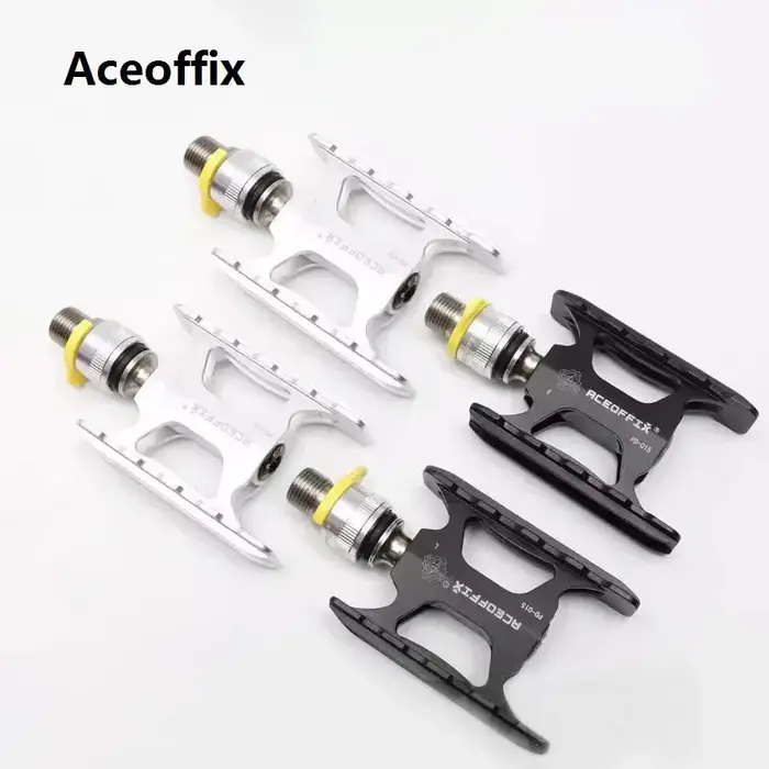 Aceoffix pédale de vélo ultralégère à Double dégagement rapide pour adaptateurs Brompton JAVA Fnhon
