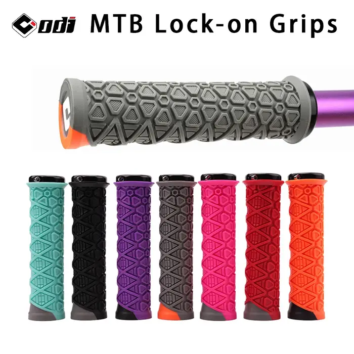 ODI G30 vtt Silicone verrouillage poignées de guidon anti-dérapant Absorption des chocs descente vél