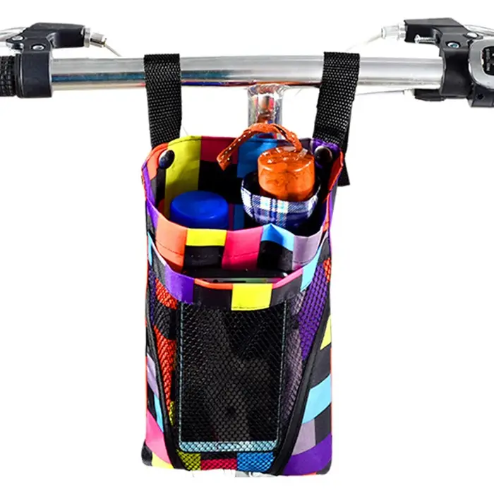 Sac de rangement avant de vélo étanche