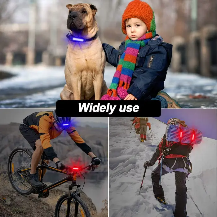 X-tiger feu arrière de vélo Led très brillante lumière de vélo USB Rechargeable tige de selle fourch