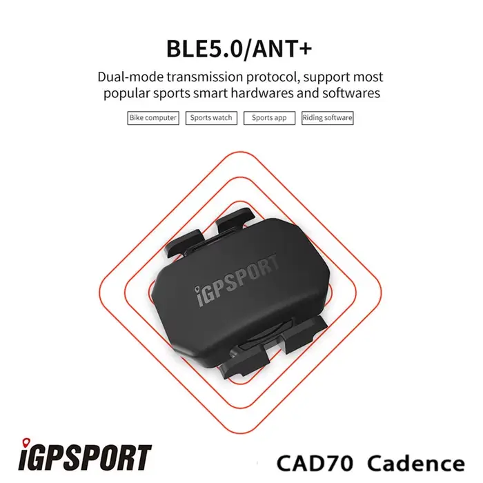 Capteur de vitesse de Cadence iGPSPORT accessoires de cyclisme CAD70 SPD70