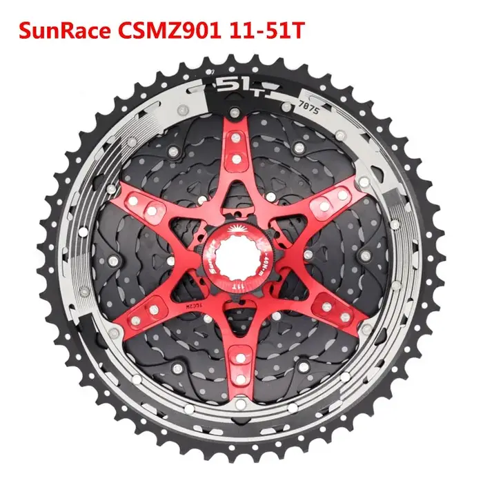 Nouveau CSMZ901 roue libre 12 vitesses 11-51T VTT Cassette vtt volant d'inertie 12S pignon Compatible Shimano HG