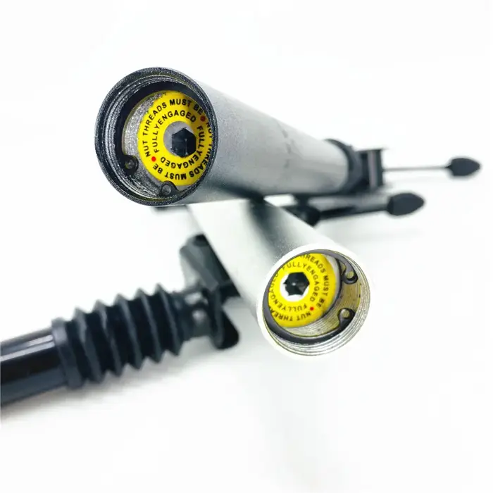 Tige de selle d'amortisseur de vélo électrique pliant 25.4mm 27.2mm 28.6mm 31.8mm 33.9mm 34mm 300mm 350mm