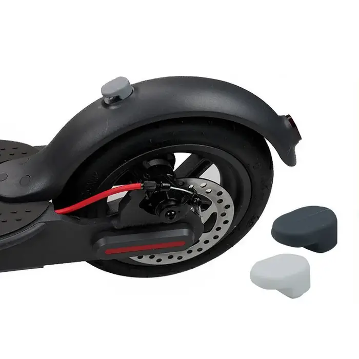 Couvercle de crochet d'aile arrière de Scooter électrique