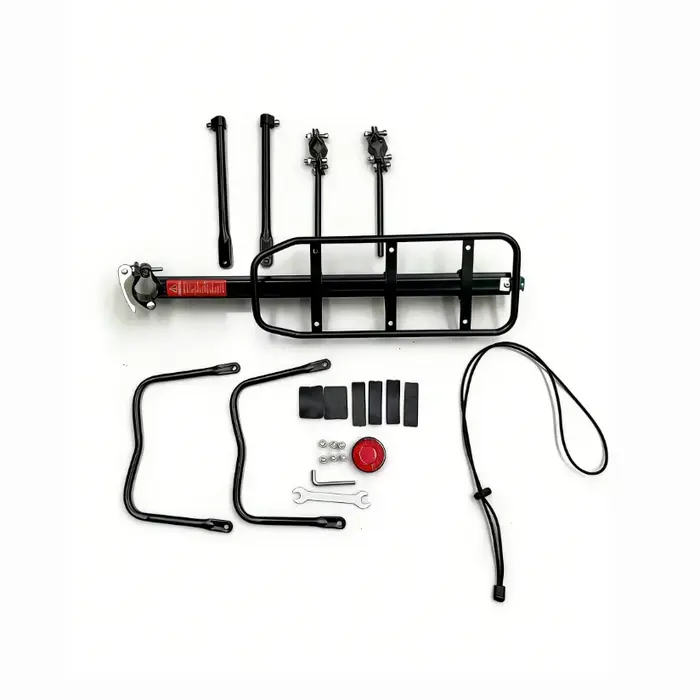 Porte-bagages arrière pour vélo