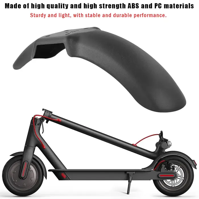 Garde-boue avant pour Scooter électrique Xiaomi MI M365 Pro 1S