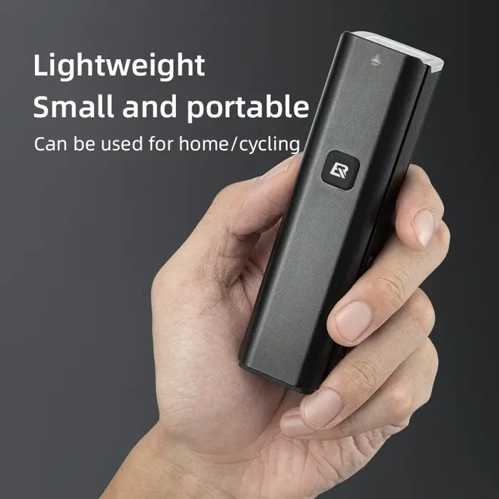 Lampe de vélo aste de type C