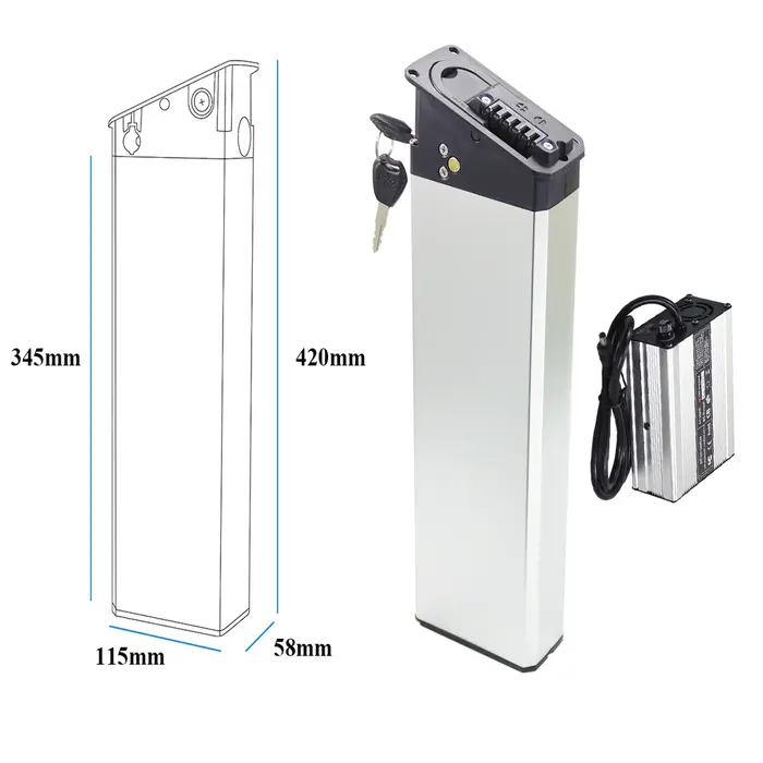 Couverture de batterie pour vélos électriques Bezior XF200