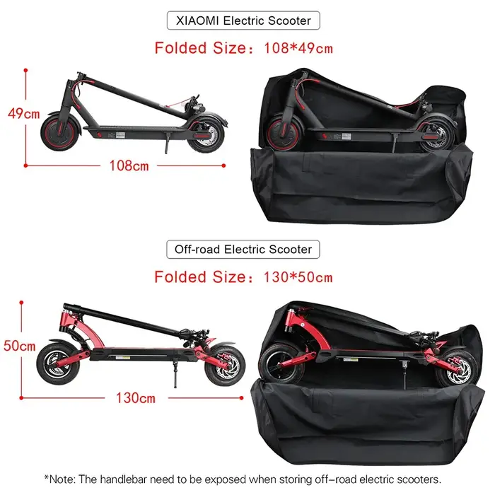 Bal inowalk-Sac de rangement pour scooter électrique tout-terrain