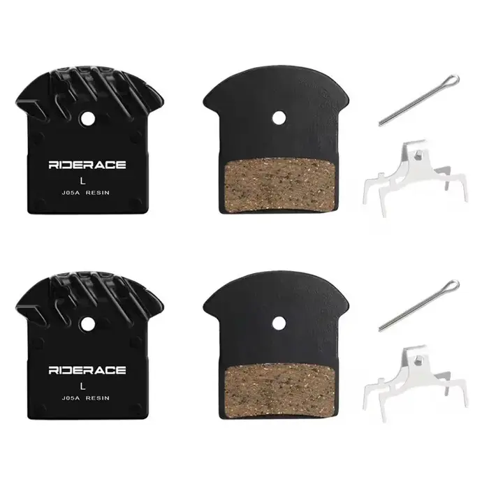 RIDERACE VTT céramique de refroidissement pour Shimano J04C J02A XT deore SLX XTR M7100 M9100 M9020 vélo J05A plaquettes de frein à disque