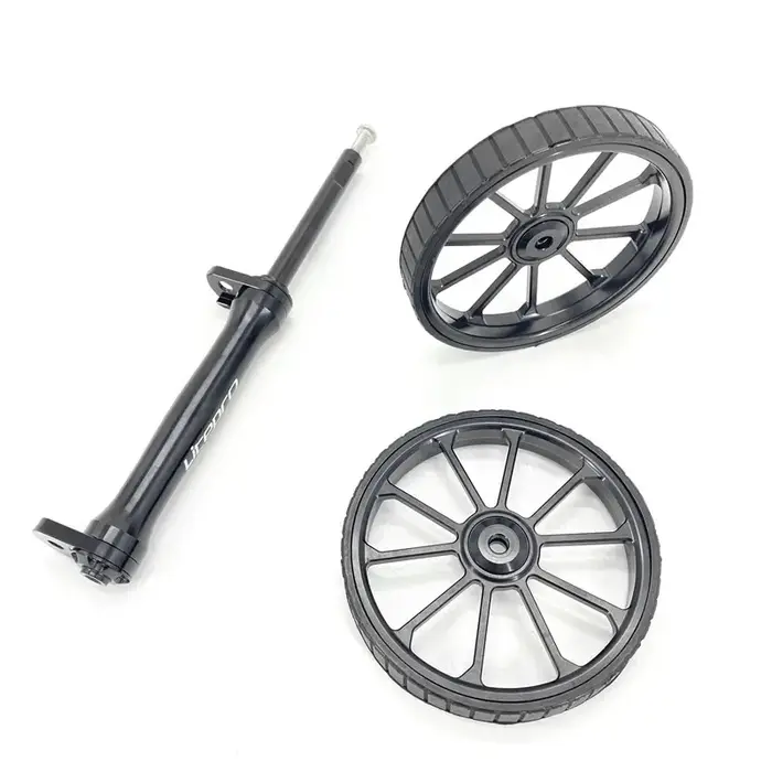 Barre télescopique en alliage d'aluminium CNC pour vélo pliant