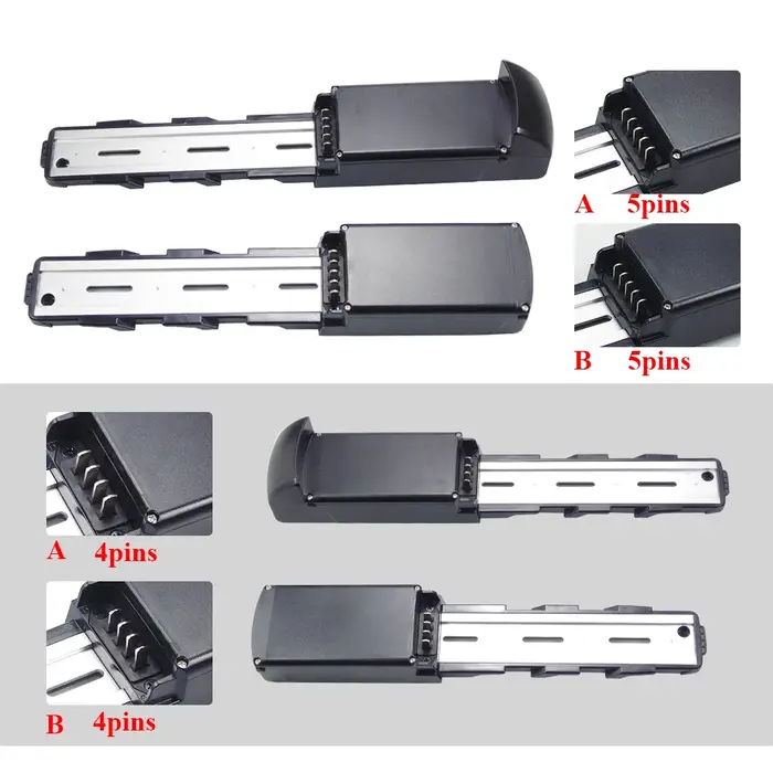 Support de batterie de vélo électrique DUOTTS S26 pour vélo électrique GOTRAX EBE5/E05, support de f