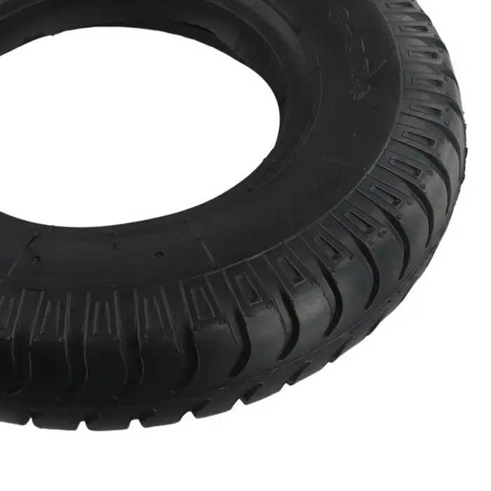 Pneu en caoutchouc 4.00-8 pour trottinette