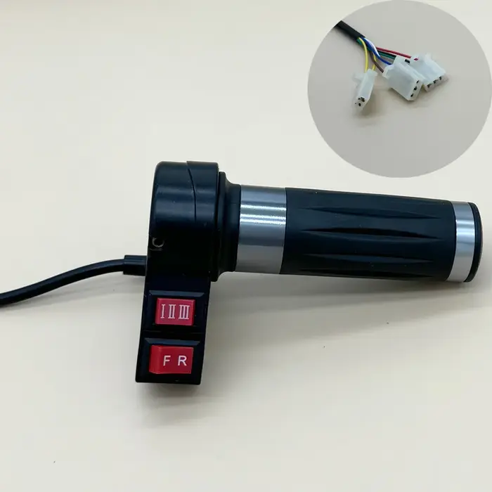 Guidon d'accélérateur réglable universel pour vélo électrique