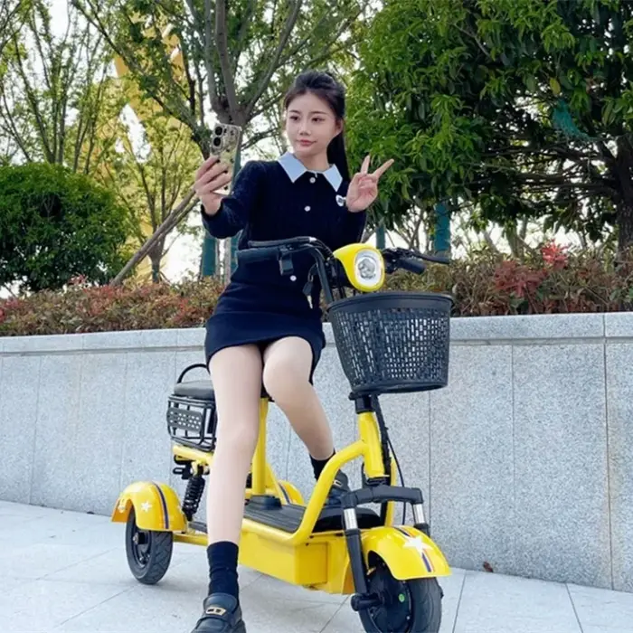 Scooter électrique à 3 roues Mini 2026 pour adultes et femmes