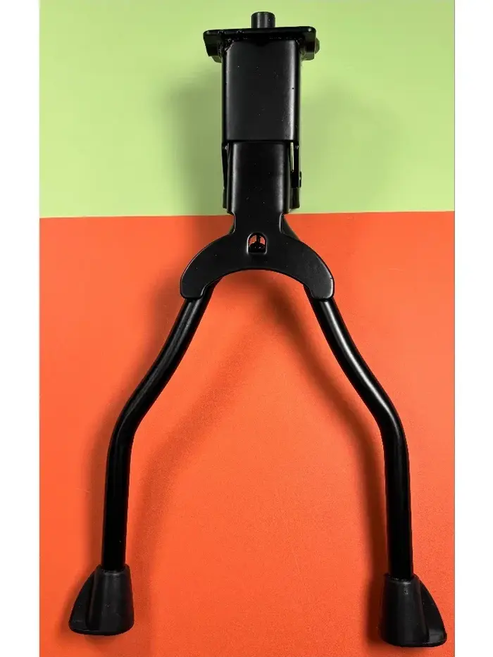 Support de stationnement double pour vélos de montagne et de route, 24-29 pouces, avec support centr