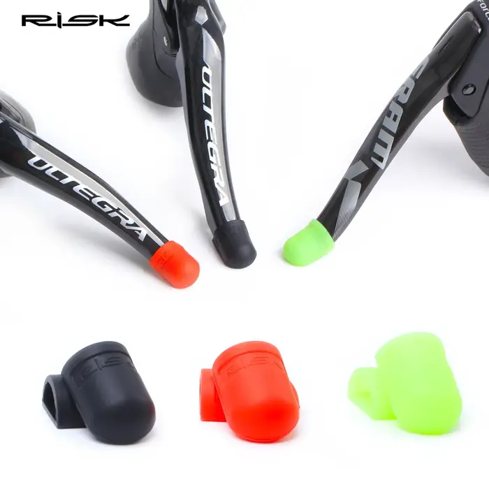1 paire de couvercles de protection de levier de manette de vitesse de vélo