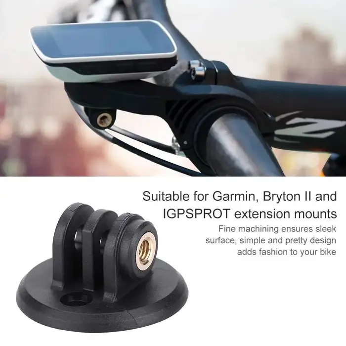 DOMEN – adaptateur de montage de caméra pour ordinateur de vélo