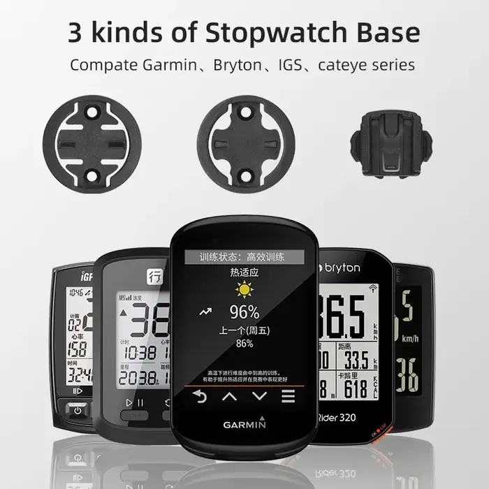Support de compteur de vitesse pour vélo