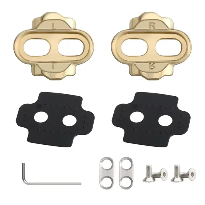 Crampons de pédales de vélo Premium, pour manivelle Brother pour batteur d'œufs, bonbons Smarty, mai