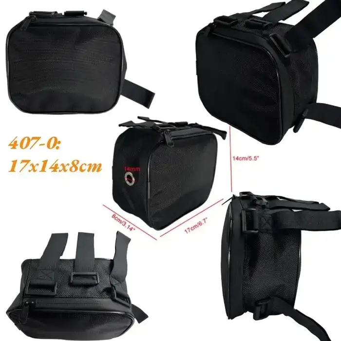 Sac de paquet de cadre de Tube de vélo, boîte à outils avant de batterie, mallette de rangement, vtt