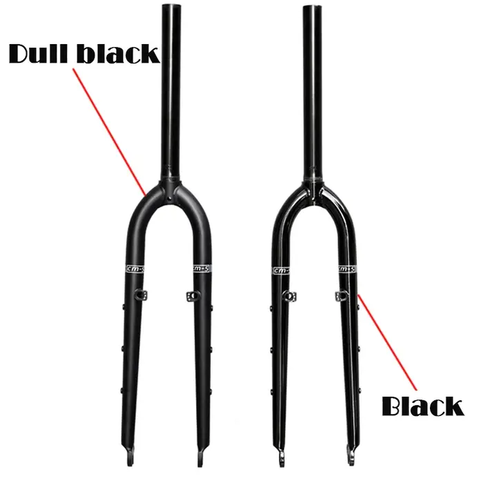 Fourche avant en acier DARKROCK CM-5 CR-MO 28