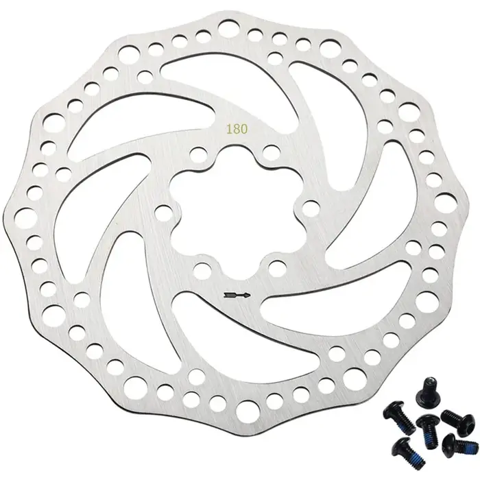 Disque de frein VTT avec 6 boulons, 140/160/180/203mm, G3/HS1/RT56