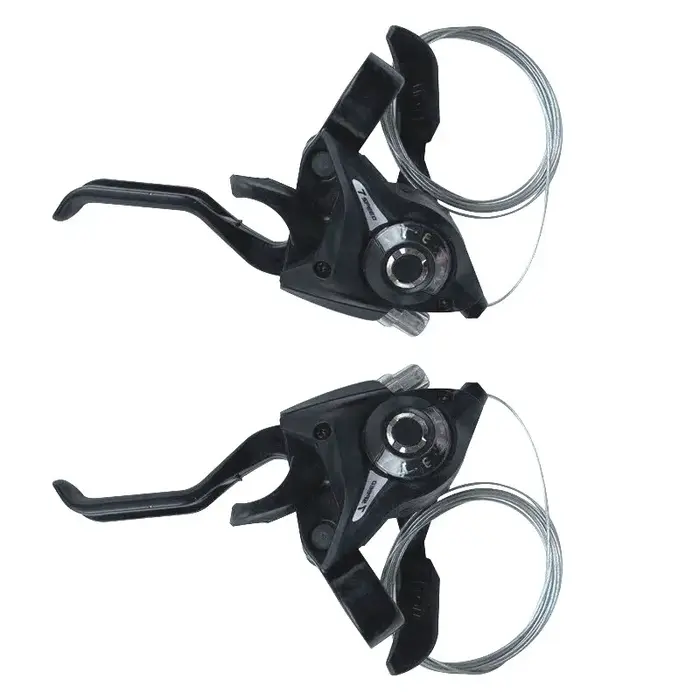Leviers de vitesse/frein noir pour vélo de montagne Shimano