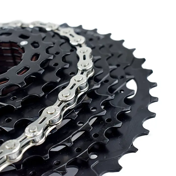 VG Sports 8 9 10 11 12 vitesses chaîne de vélo Velocidade 8s 9s 10s 11s 12s EL demi creux vtt chaîne