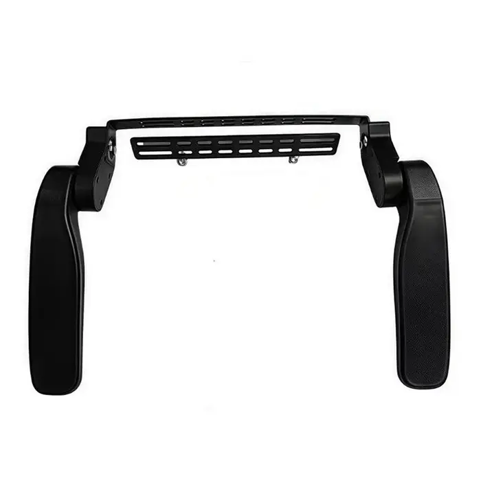 Barre de protection de siège de vélo électrique, relevable, rotative, anti-chute, en métal, étanche,