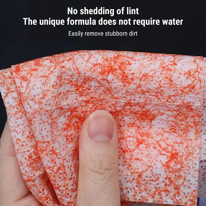 12 lingettes de nettoyage pour chaîne de vélo