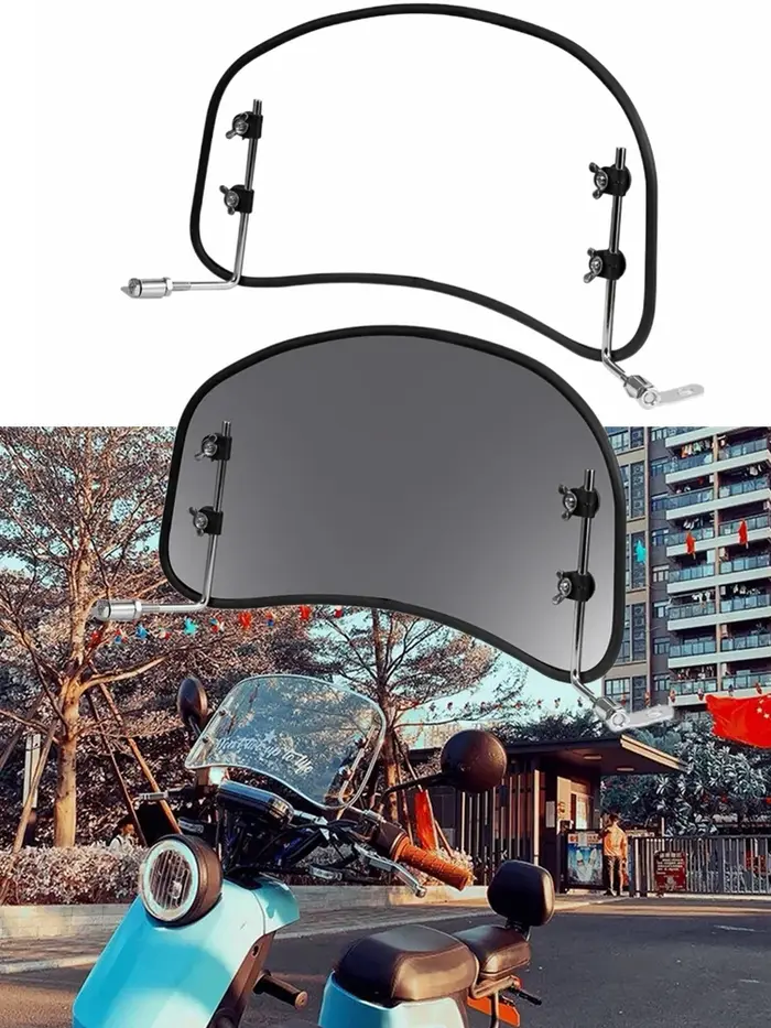 Pare-brise de moto universel pour Scooter