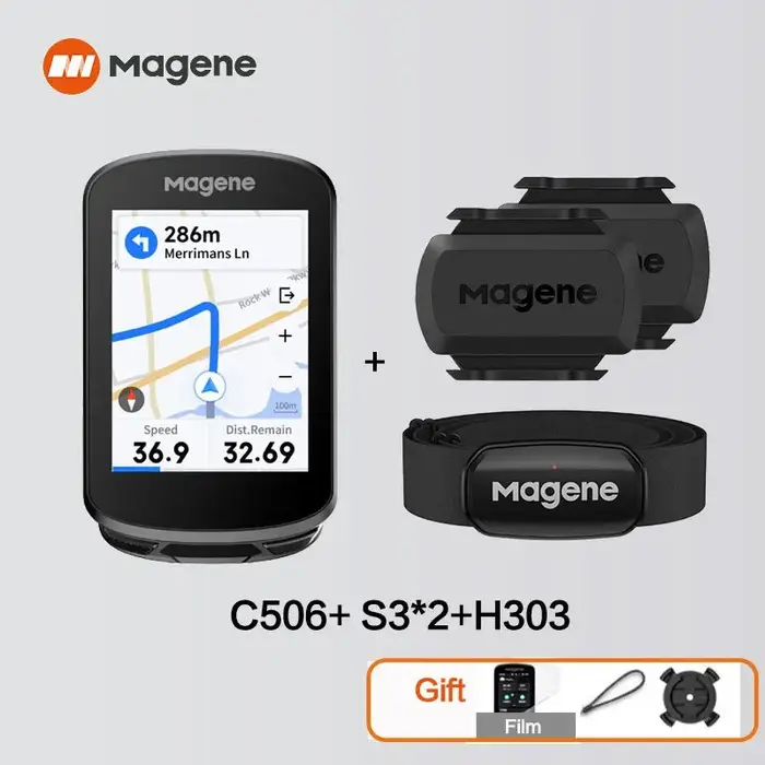 Magene-Ordinateur de vélo GPS Snowboard