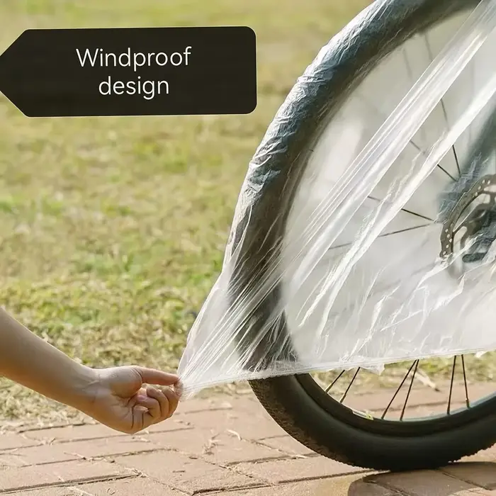Deux housses de vélo durables et et demi