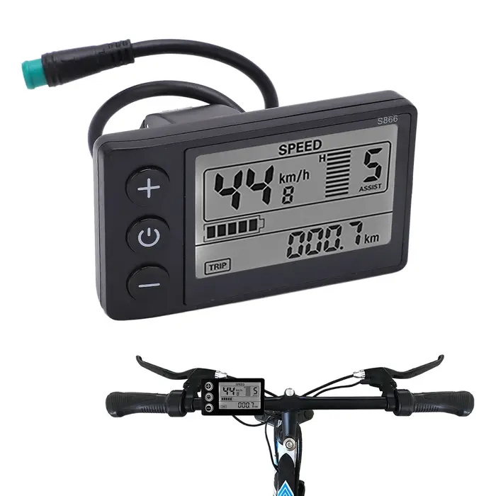 Écran LCD pour vélo électrique