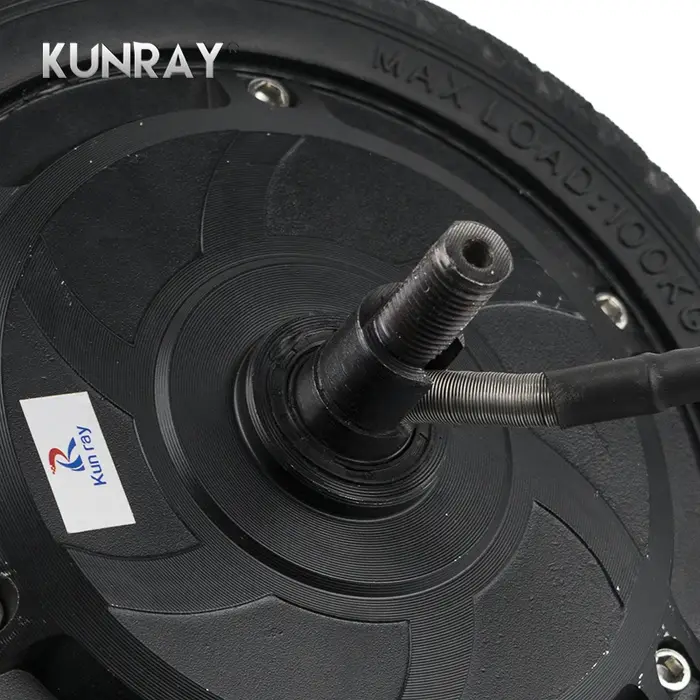 Moteur de moyeu sans engrenage