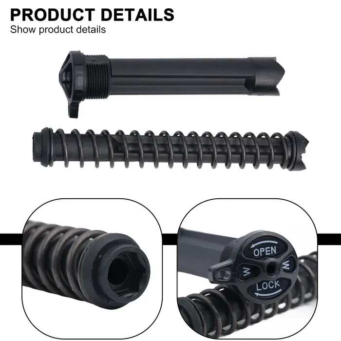 Kit de suspension avant pour scooter électrique