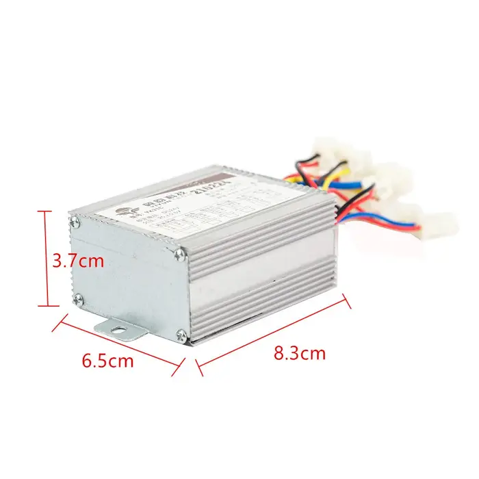 Accessoires pour vélos électriques 24V 36V 48V 250W 350W 500W 1000W : Contrôleur de moteur à balais