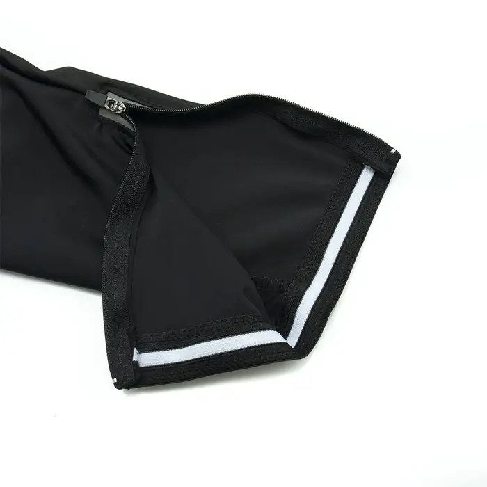 Pantalons à bretelles de cyclisme hiver thermique polaire bavoirs