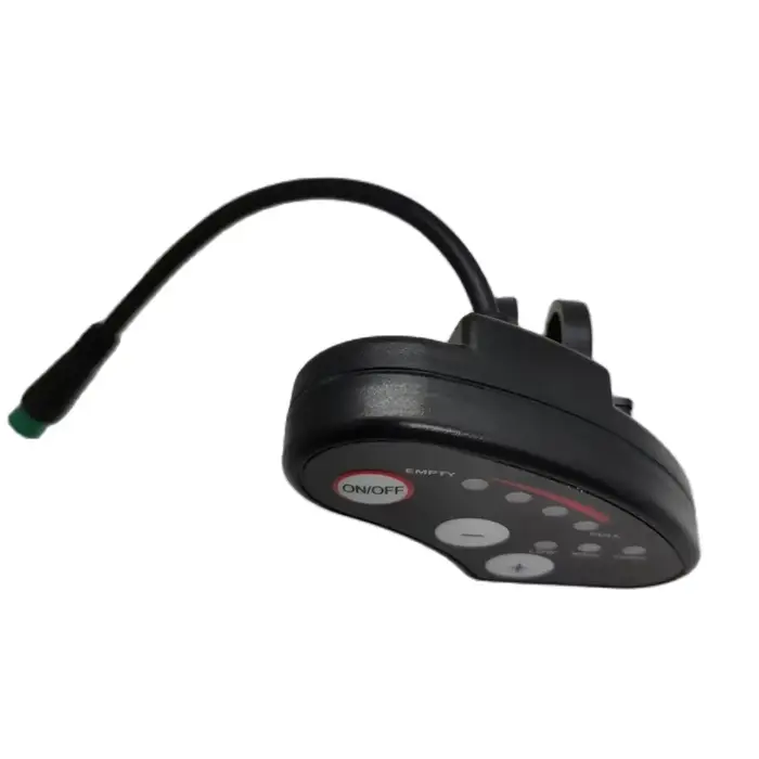 E300 E100 (personnalisé) affichage LED vélo électrique numérique Intelligent panneau d'ordinateur 5PIN compteur de